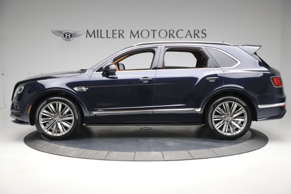 Used 2020 Bentley Bentayga Speed for sale Sold at Alfa Romeo of Greenwich in Greenwich CT 06830 3