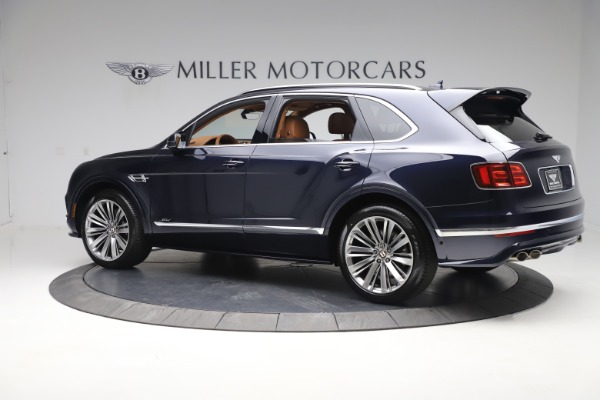 Used 2020 Bentley Bentayga Speed for sale Sold at Alfa Romeo of Greenwich in Greenwich CT 06830 4