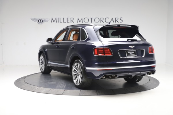Used 2020 Bentley Bentayga Speed for sale Sold at Alfa Romeo of Greenwich in Greenwich CT 06830 5
