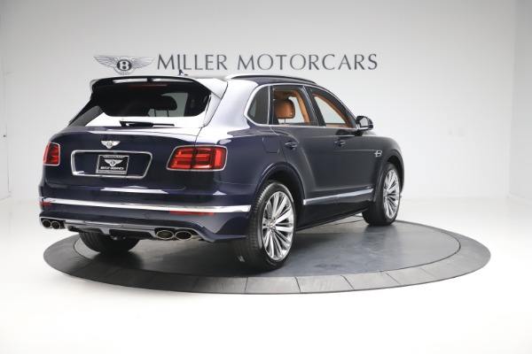 Used 2020 Bentley Bentayga Speed for sale Sold at Alfa Romeo of Greenwich in Greenwich CT 06830 7