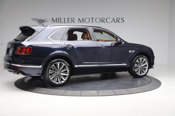 Used 2020 Bentley Bentayga Speed for sale Sold at Alfa Romeo of Greenwich in Greenwich CT 06830 8