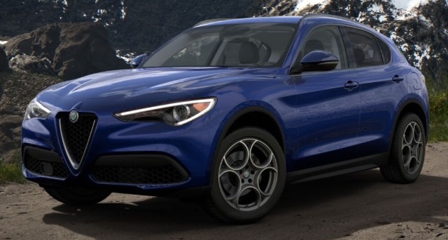 New 2019 Alfa Romeo Stelvio Q4 for sale Sold at Alfa Romeo of Greenwich in Greenwich CT 06830 1