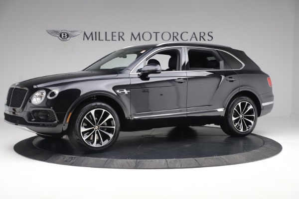 New 2020 Bentley Bentayga V8 for sale Sold at Alfa Romeo of Greenwich in Greenwich CT 06830 2