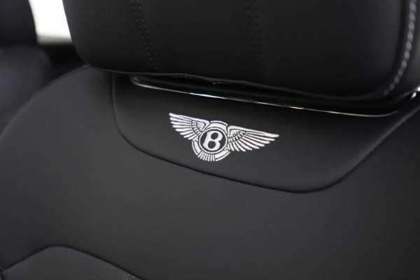 New 2020 Bentley Bentayga V8 for sale Sold at Alfa Romeo of Greenwich in Greenwich CT 06830 20