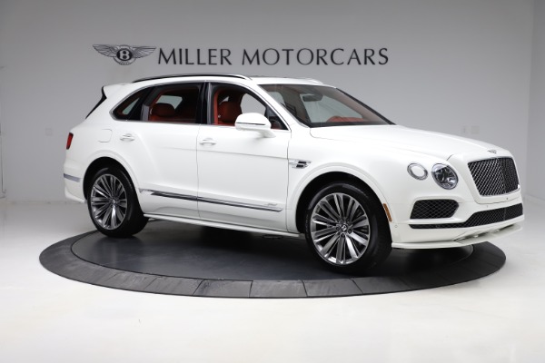 New 2020 Bentley Bentayga Speed for sale Sold at Alfa Romeo of Greenwich in Greenwich CT 06830 10