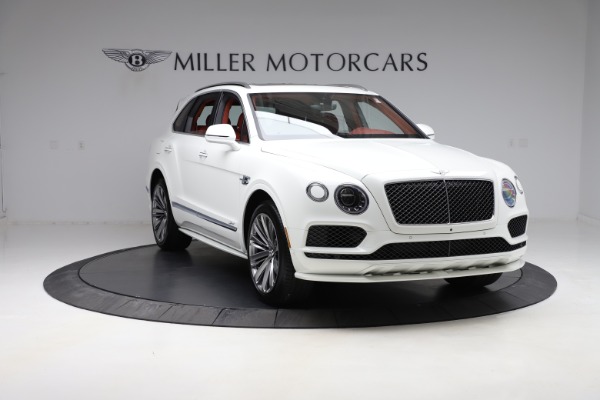 New 2020 Bentley Bentayga Speed for sale Sold at Alfa Romeo of Greenwich in Greenwich CT 06830 11