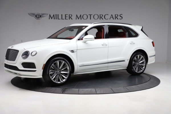 New 2020 Bentley Bentayga Speed for sale Sold at Alfa Romeo of Greenwich in Greenwich CT 06830 2