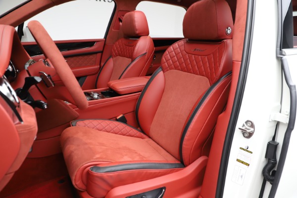 New 2020 Bentley Bentayga Speed for sale Sold at Alfa Romeo of Greenwich in Greenwich CT 06830 21