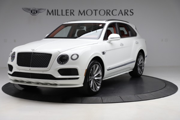 New 2020 Bentley Bentayga Speed for sale Sold at Alfa Romeo of Greenwich in Greenwich CT 06830 1