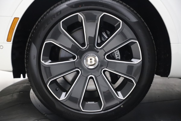 Used 2020 Bentley Bentayga V8 Design Series for sale Sold at Alfa Romeo of Greenwich in Greenwich CT 06830 15