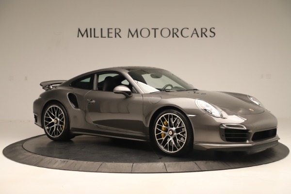 Used 2015 Porsche 911 Turbo S for sale Sold at Alfa Romeo of Greenwich in Greenwich CT 06830 10