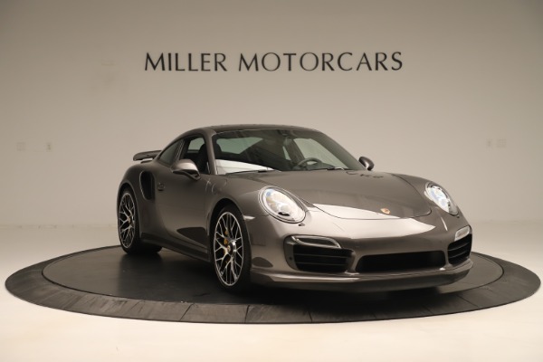 Used 2015 Porsche 911 Turbo S for sale Sold at Alfa Romeo of Greenwich in Greenwich CT 06830 11