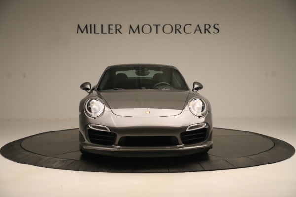 Used 2015 Porsche 911 Turbo S for sale Sold at Alfa Romeo of Greenwich in Greenwich CT 06830 12