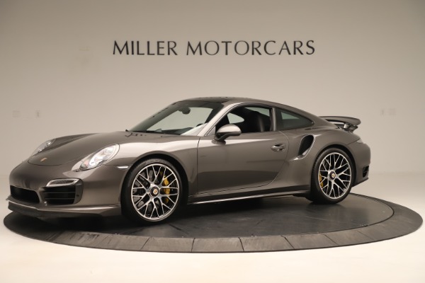 Used 2015 Porsche 911 Turbo S for sale Sold at Alfa Romeo of Greenwich in Greenwich CT 06830 2