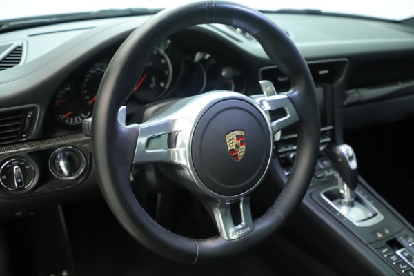 Used 2015 Porsche 911 Turbo S for sale Sold at Alfa Romeo of Greenwich in Greenwich CT 06830 23