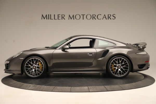 Used 2015 Porsche 911 Turbo S for sale Sold at Alfa Romeo of Greenwich in Greenwich CT 06830 3