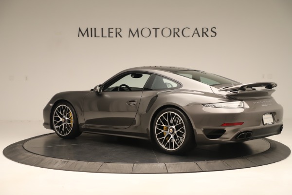 Used 2015 Porsche 911 Turbo S for sale Sold at Alfa Romeo of Greenwich in Greenwich CT 06830 4