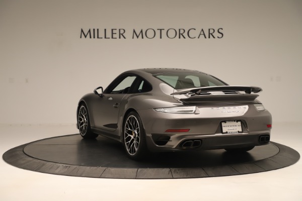 Used 2015 Porsche 911 Turbo S for sale Sold at Alfa Romeo of Greenwich in Greenwich CT 06830 5
