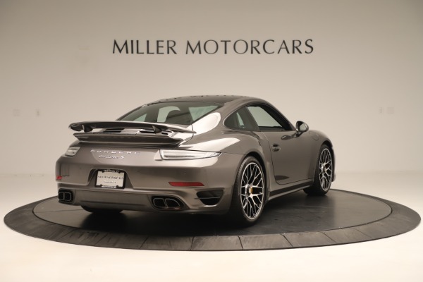 Used 2015 Porsche 911 Turbo S for sale Sold at Alfa Romeo of Greenwich in Greenwich CT 06830 7