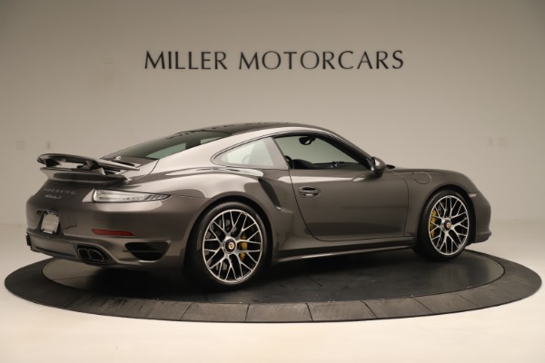 Used 2015 Porsche 911 Turbo S for sale Sold at Alfa Romeo of Greenwich in Greenwich CT 06830 8