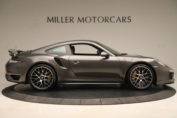 Used 2015 Porsche 911 Turbo S for sale Sold at Alfa Romeo of Greenwich in Greenwich CT 06830 9