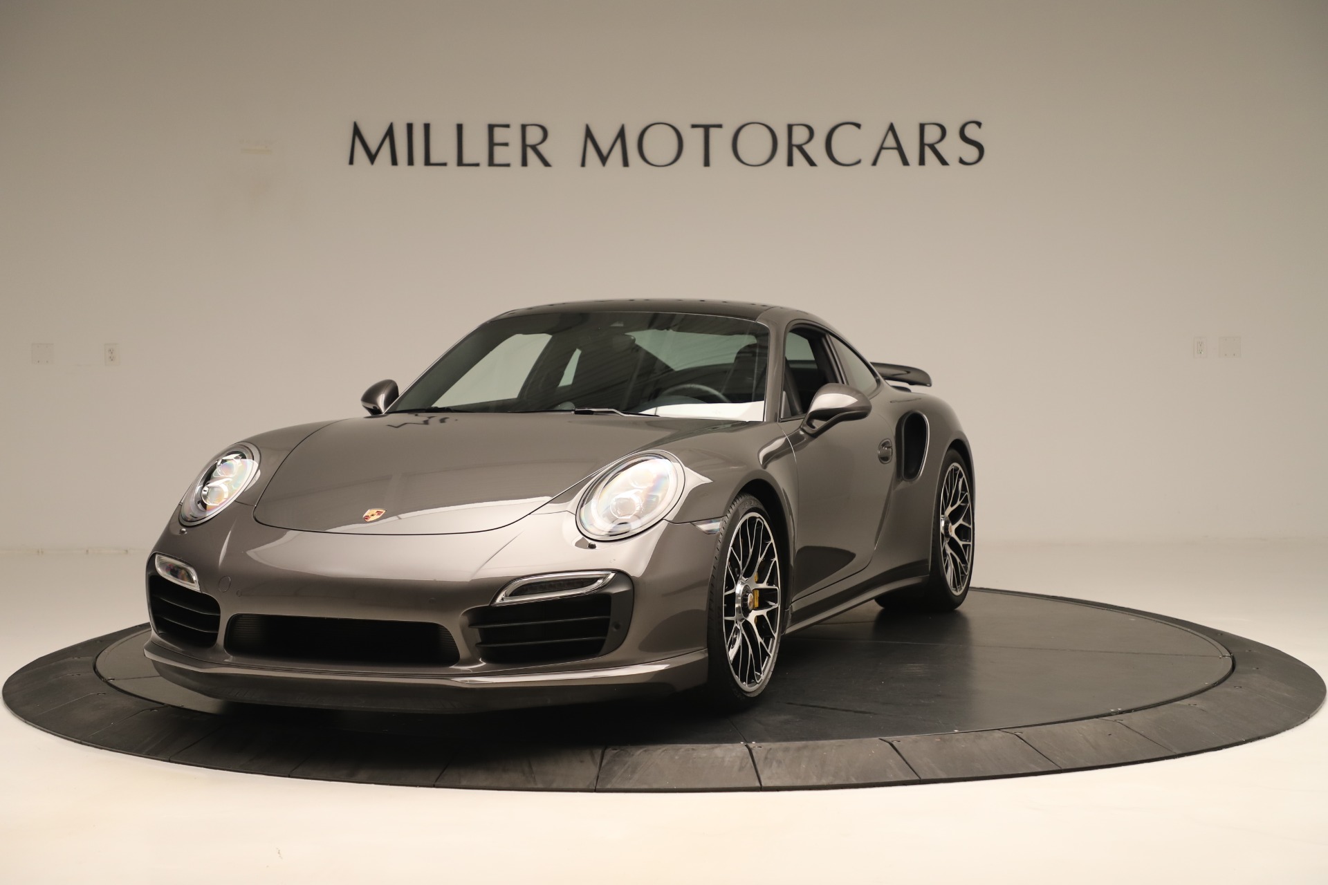 Used 2015 Porsche 911 Turbo S for sale Sold at Alfa Romeo of Greenwich in Greenwich CT 06830 1