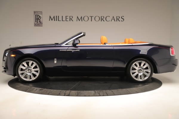 Used 2016 Rolls-Royce Dawn for sale Sold at Alfa Romeo of Greenwich in Greenwich CT 06830 3