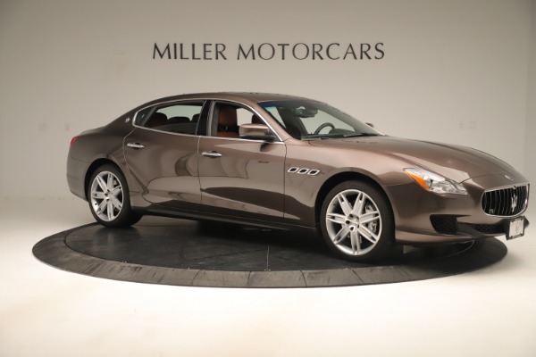 Used 2014 Maserati Quattroporte S Q4 for sale Sold at Alfa Romeo of Greenwich in Greenwich CT 06830 10