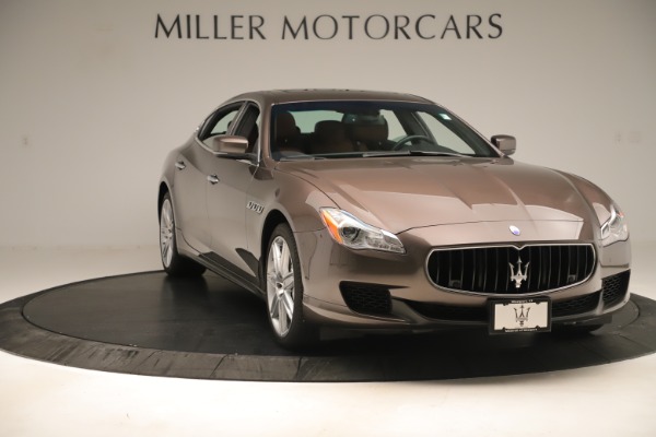 Used 2014 Maserati Quattroporte S Q4 for sale Sold at Alfa Romeo of Greenwich in Greenwich CT 06830 11