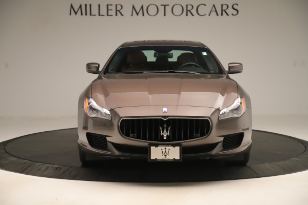 Used 2014 Maserati Quattroporte S Q4 for sale Sold at Alfa Romeo of Greenwich in Greenwich CT 06830 12