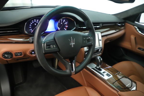 Used 2014 Maserati Quattroporte S Q4 for sale Sold at Alfa Romeo of Greenwich in Greenwich CT 06830 13