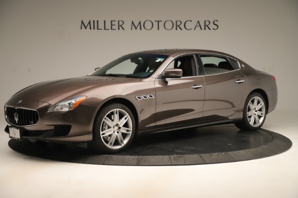 Used 2014 Maserati Quattroporte S Q4 for sale Sold at Alfa Romeo of Greenwich in Greenwich CT 06830 2