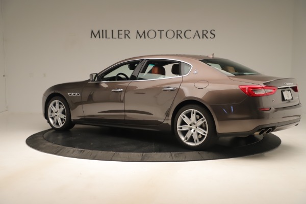 Used 2014 Maserati Quattroporte S Q4 for sale Sold at Alfa Romeo of Greenwich in Greenwich CT 06830 4