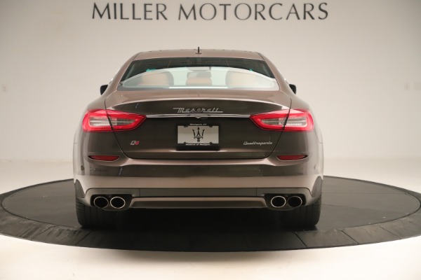 Used 2014 Maserati Quattroporte S Q4 for sale Sold at Alfa Romeo of Greenwich in Greenwich CT 06830 6