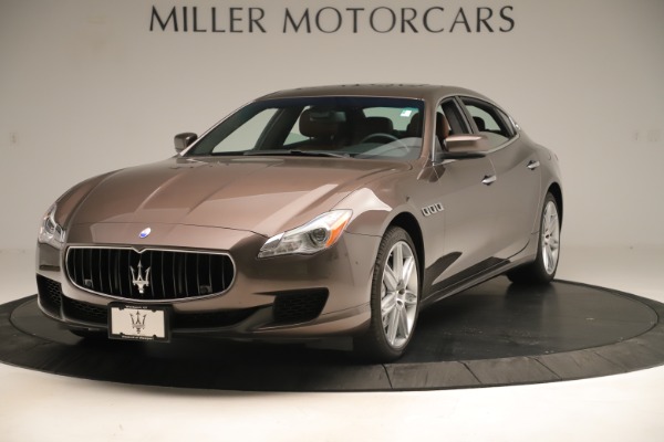 Used 2014 Maserati Quattroporte S Q4 for sale Sold at Alfa Romeo of Greenwich in Greenwich CT 06830 1