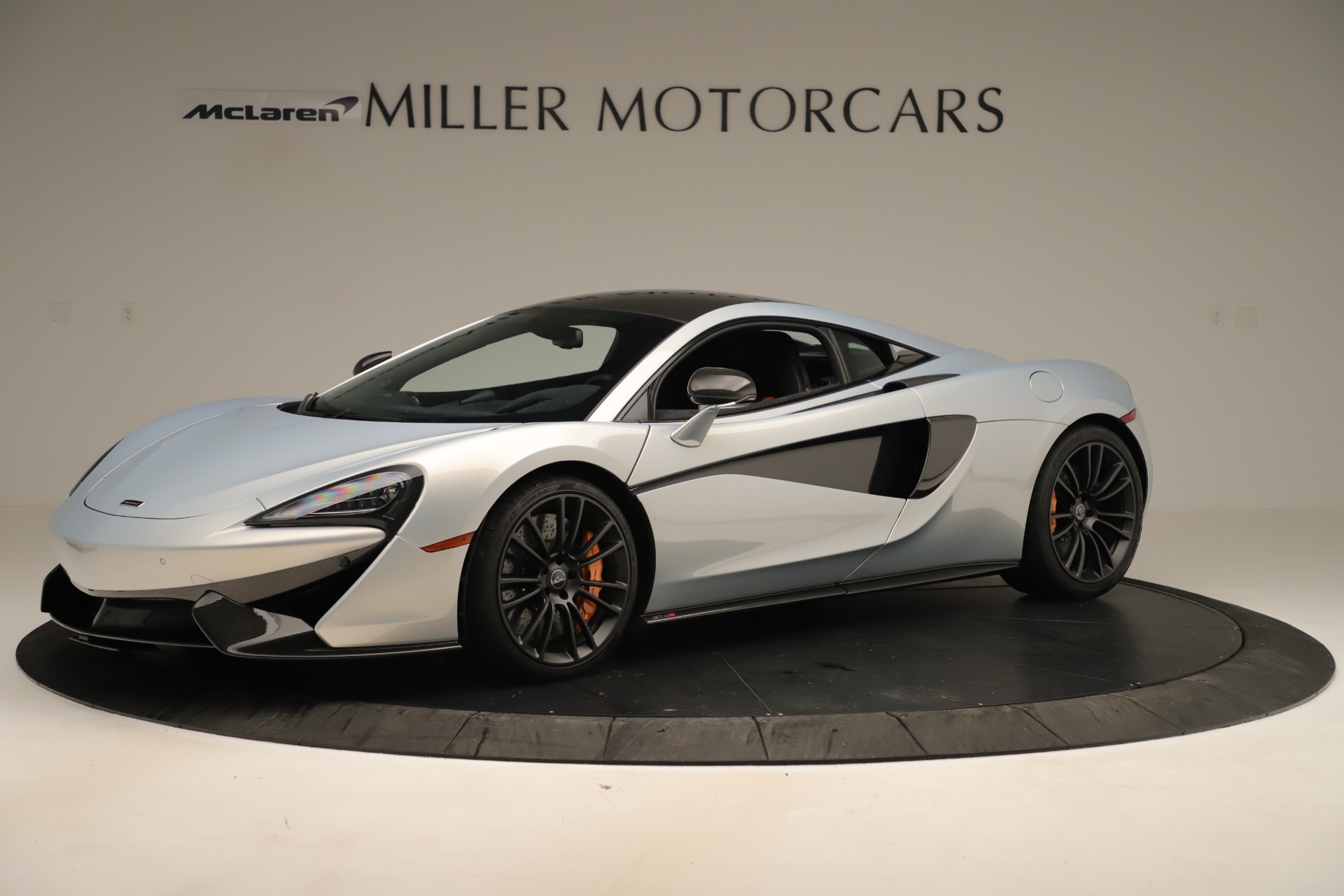 Used 2016 McLaren 570S Coupe for sale Sold at Alfa Romeo of Greenwich in Greenwich CT 06830 1