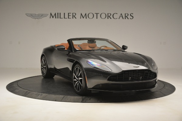 Used 2019 Aston Martin DB11 V8 Volante for sale Sold at Alfa Romeo of Greenwich in Greenwich CT 06830 10