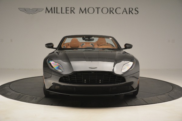 Used 2019 Aston Martin DB11 V8 Volante for sale Sold at Alfa Romeo of Greenwich in Greenwich CT 06830 11