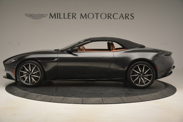 Used 2019 Aston Martin DB11 V8 Volante for sale Sold at Alfa Romeo of Greenwich in Greenwich CT 06830 14