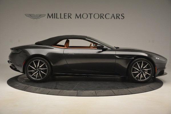 Used 2019 Aston Martin DB11 V8 Volante for sale Sold at Alfa Romeo of Greenwich in Greenwich CT 06830 15