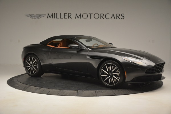 Used 2019 Aston Martin DB11 V8 Volante for sale Sold at Alfa Romeo of Greenwich in Greenwich CT 06830 16