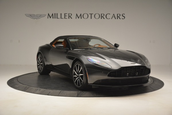 Used 2019 Aston Martin DB11 V8 Volante for sale Sold at Alfa Romeo of Greenwich in Greenwich CT 06830 17