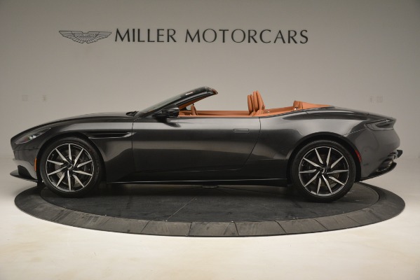 Used 2019 Aston Martin DB11 V8 Volante for sale Sold at Alfa Romeo of Greenwich in Greenwich CT 06830 2