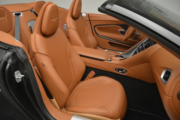 Used 2019 Aston Martin DB11 V8 Volante for sale Sold at Alfa Romeo of Greenwich in Greenwich CT 06830 21