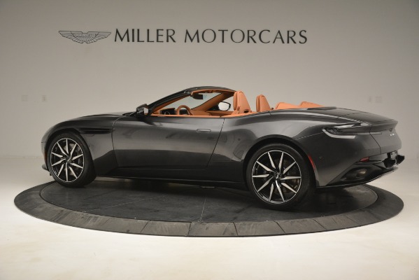 Used 2019 Aston Martin DB11 V8 Volante for sale Sold at Alfa Romeo of Greenwich in Greenwich CT 06830 3