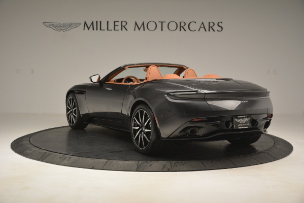 Used 2019 Aston Martin DB11 V8 Volante for sale Sold at Alfa Romeo of Greenwich in Greenwich CT 06830 4