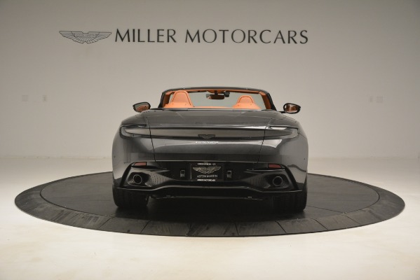 Used 2019 Aston Martin DB11 V8 Volante for sale Sold at Alfa Romeo of Greenwich in Greenwich CT 06830 5