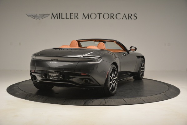 Used 2019 Aston Martin DB11 V8 Volante for sale Sold at Alfa Romeo of Greenwich in Greenwich CT 06830 6