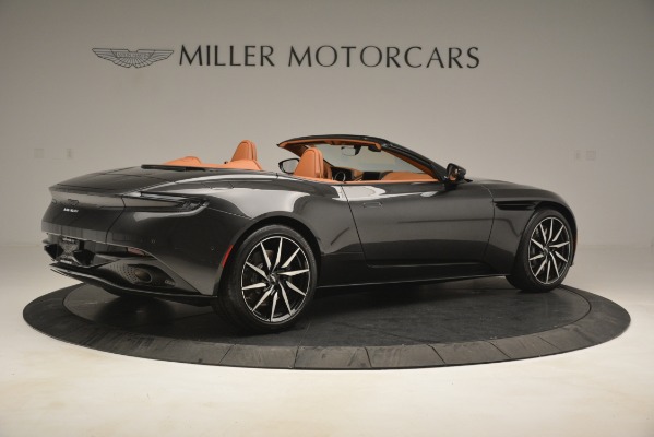 Used 2019 Aston Martin DB11 V8 Volante for sale Sold at Alfa Romeo of Greenwich in Greenwich CT 06830 7