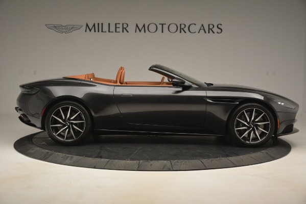 Used 2019 Aston Martin DB11 V8 Volante for sale Sold at Alfa Romeo of Greenwich in Greenwich CT 06830 8